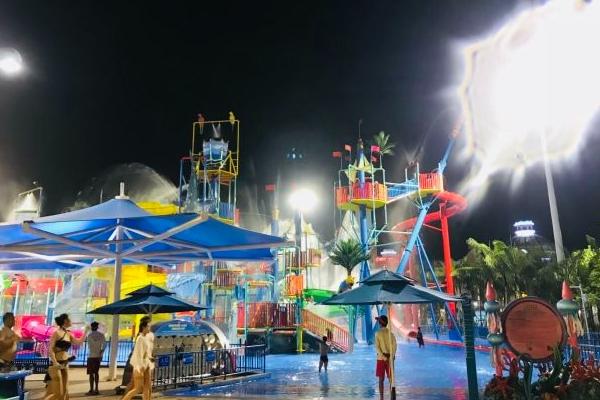 来了来了！青鱼湾水上乐园2024年泼水节日程