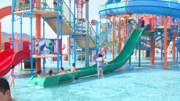 西部恐龙水乐园开园