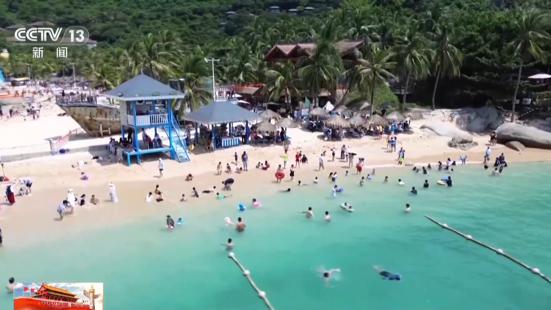 海天一色蓝色粮仓！假期去大海体验“蓝”色消费新场景(图16)