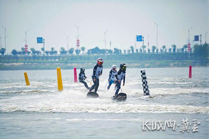 2024年中国动力冲浪板公开赛（河北曹妃甸站）暨水上飞人大师赛圆满落幕br(图2)