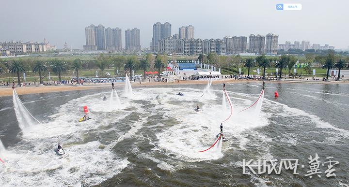 2024年中国动力冲浪板公开赛（河北曹妃甸站）暨水上飞人大师赛圆满落幕br