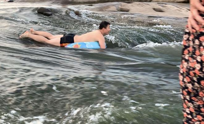 泸州有个水中坝九条龙天然形成冲浪区夏日伏天好去处(图7)