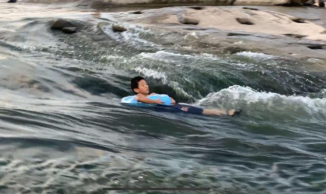 泸州有个水中坝九条龙天然形成冲浪区夏日伏天好去处(图8)
