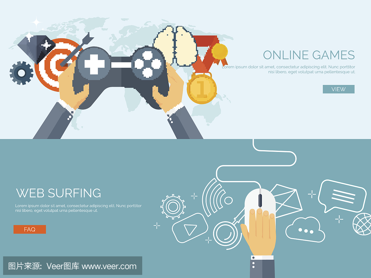 没网也能冲浪！微软做了一个冲浪游戏来取代谷歌的小恐龙！