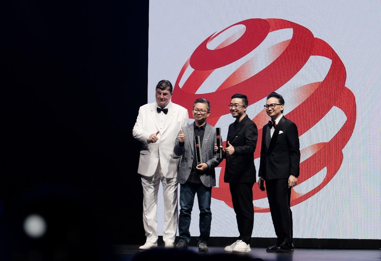 华帝闪耀2024红点奖彰显“硬核”设计创新力(图2)