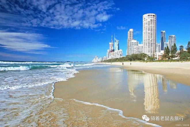 澳洲黄金海岸：沙滩天堂、主题乐园、冲浪狂潮！