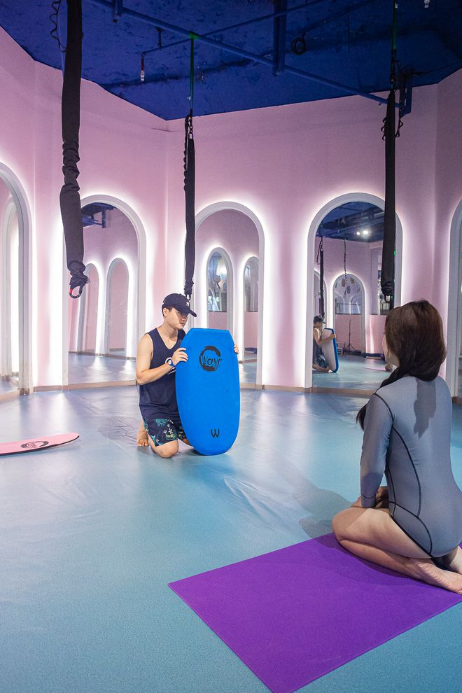 国庆省下机票钱我在广州市中心就能冲浪！(图2)