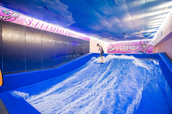 国庆省下机票钱我在广州市中心就能冲浪！(图6)