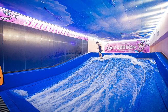 国庆省下机票钱我在广州市中心就能冲浪！(图14)