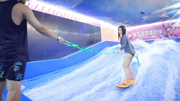 国庆省下机票钱我在广州市中心就能冲浪！(图8)