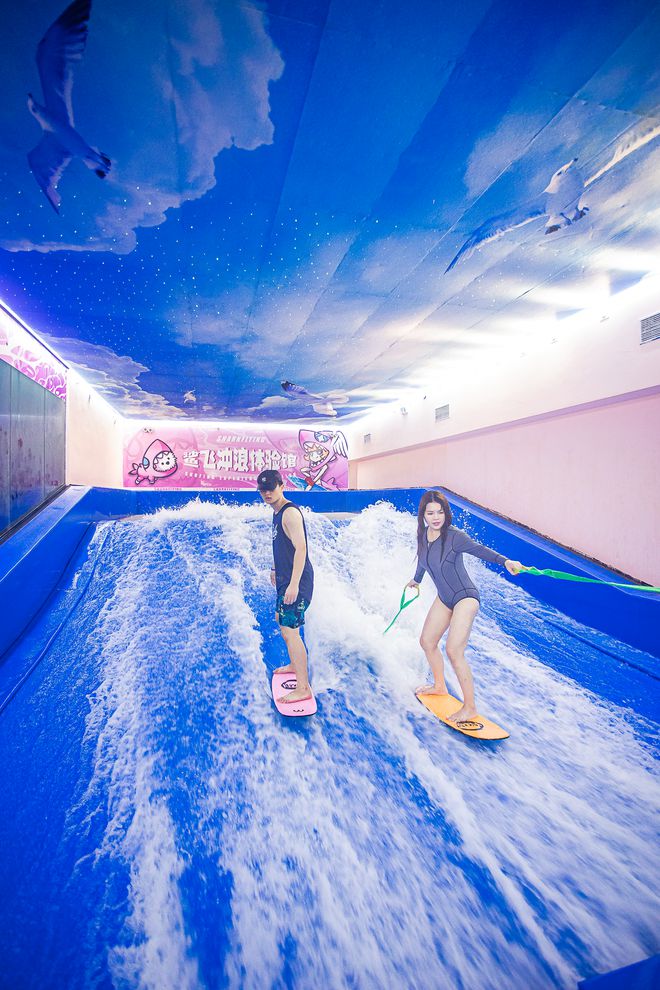 国庆省下机票钱我在广州市中心就能冲浪！(图9)