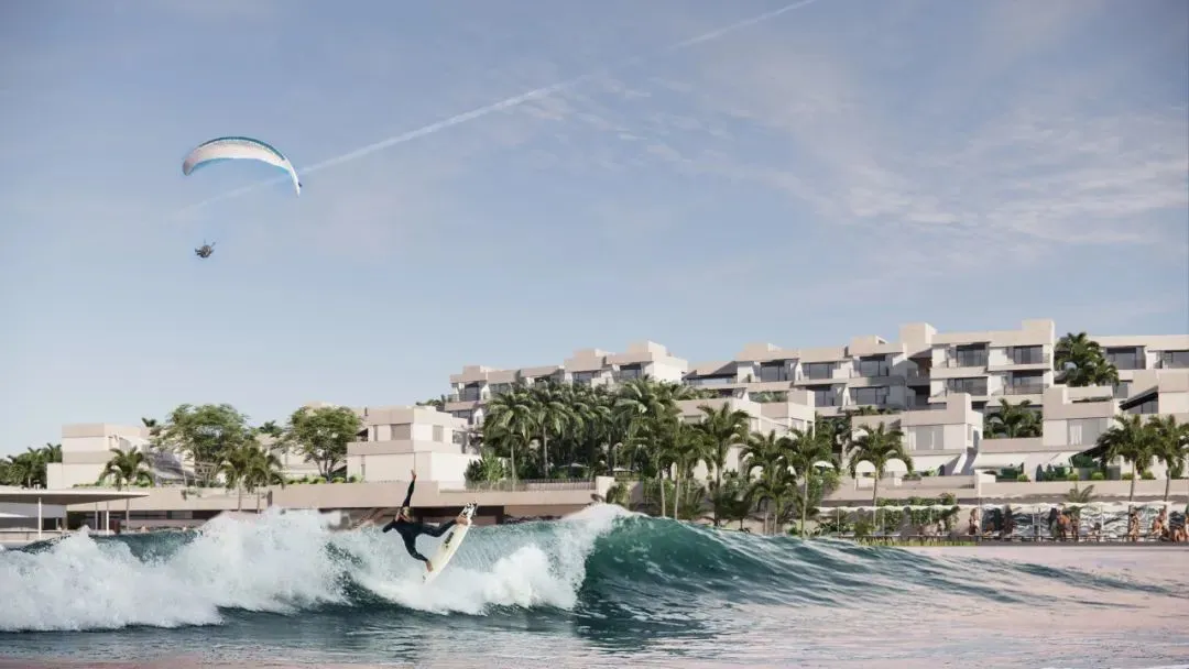 无论天气不用等待你的冲浪体验即将进入Next level