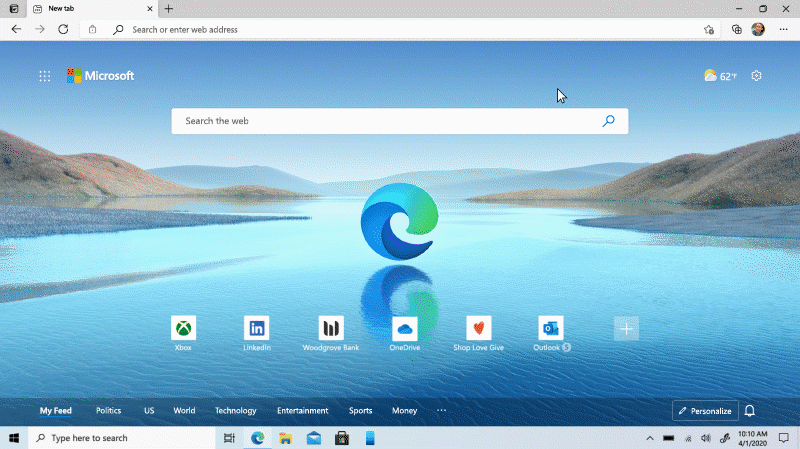 不再独享彩蛋！微软向其他浏览器开放Edge的冲浪小游戏(图2)