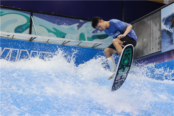 夜上海·悦动｜足不出“沪”就能乘风破浪？这是真的！