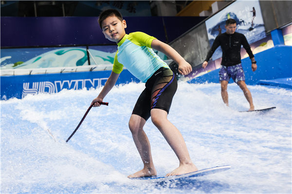 夜上海·悦动｜足不出“沪”就能乘风破浪？这是真的！(图3)