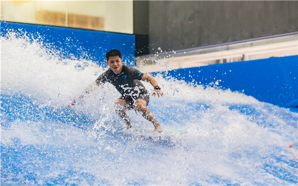 夜上海·悦动｜足不出“沪”就能乘风破浪？这是真的！(图5)