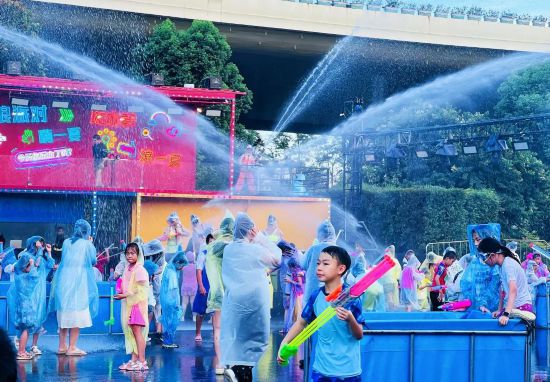 抓住暑假的尾巴这些乐园活动有没有感兴趣的(图14)