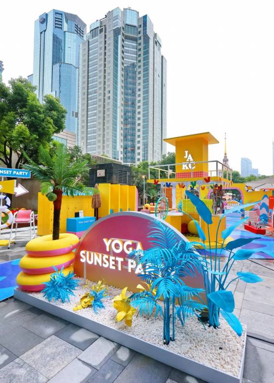 寻找夏日清凉上海市中心这些玩水地等你来玩