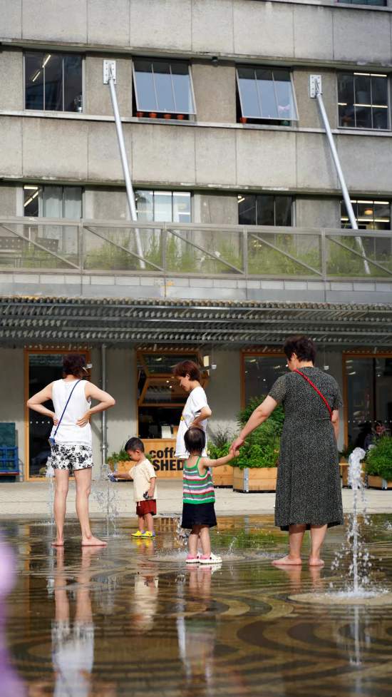 寻找夏日清凉上海市中心这些玩水地等你来玩(图4)