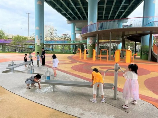 寻找夏日清凉上海市中心这些玩水地等你来玩(图7)