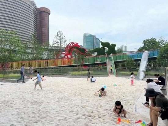 寻找夏日清凉上海市中心这些玩水地等你来玩(图8)