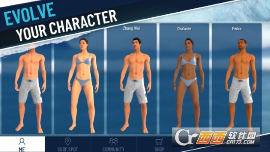 True Surf(真正的冲浪修改版)