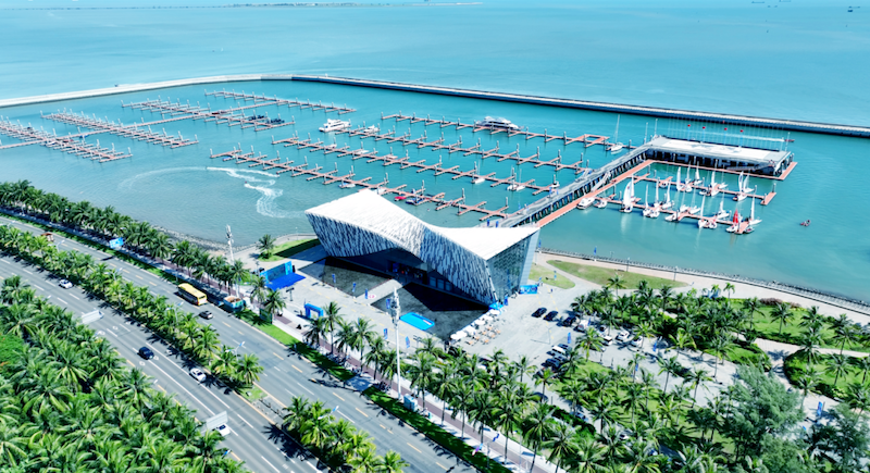 海口入选2024中国体育旅游精品项目