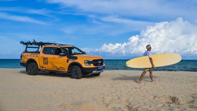 风起浪涌 尽享自由(图2)