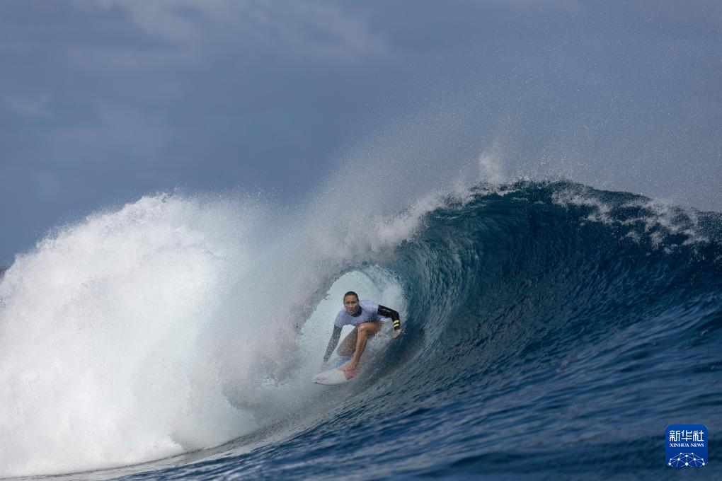 巴黎奥运会 冲浪——赛前训练(图4)