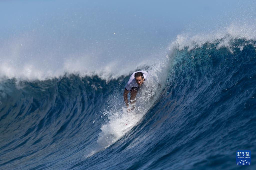 巴黎奥运会 冲浪——赛前训练(图3)