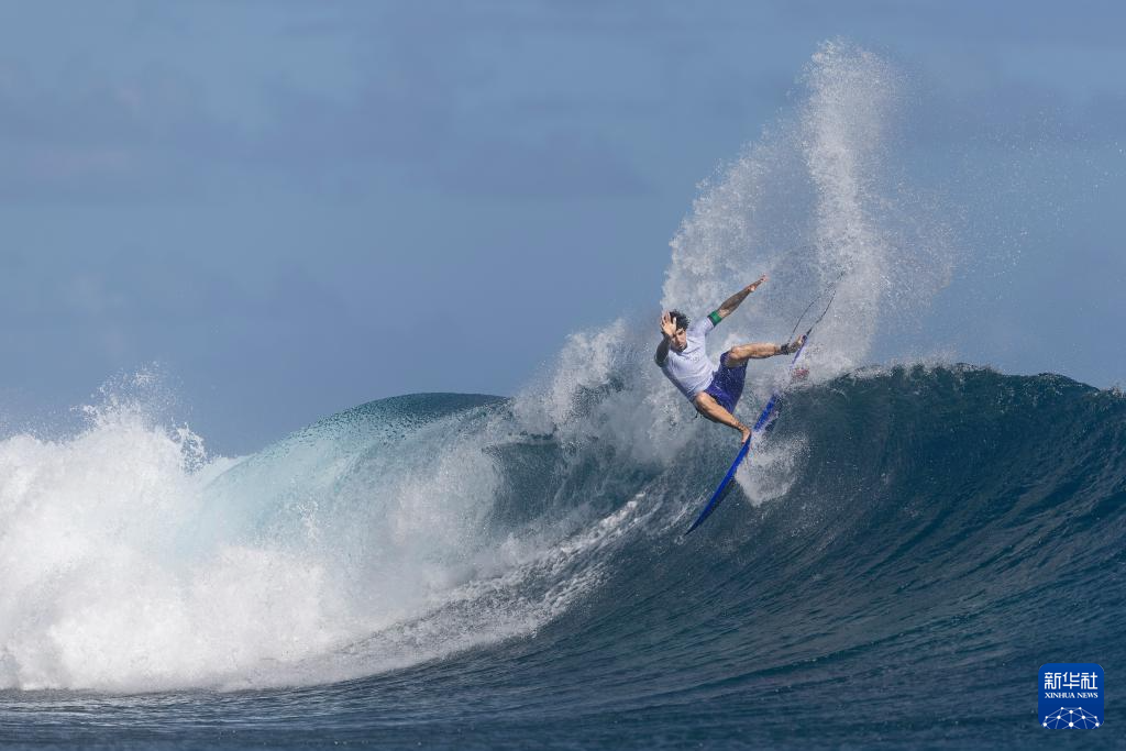 巴黎奥运会 冲浪——赛前训练(图5)