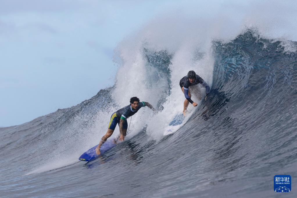 巴黎奥运会 冲浪——赛前训练(图6)