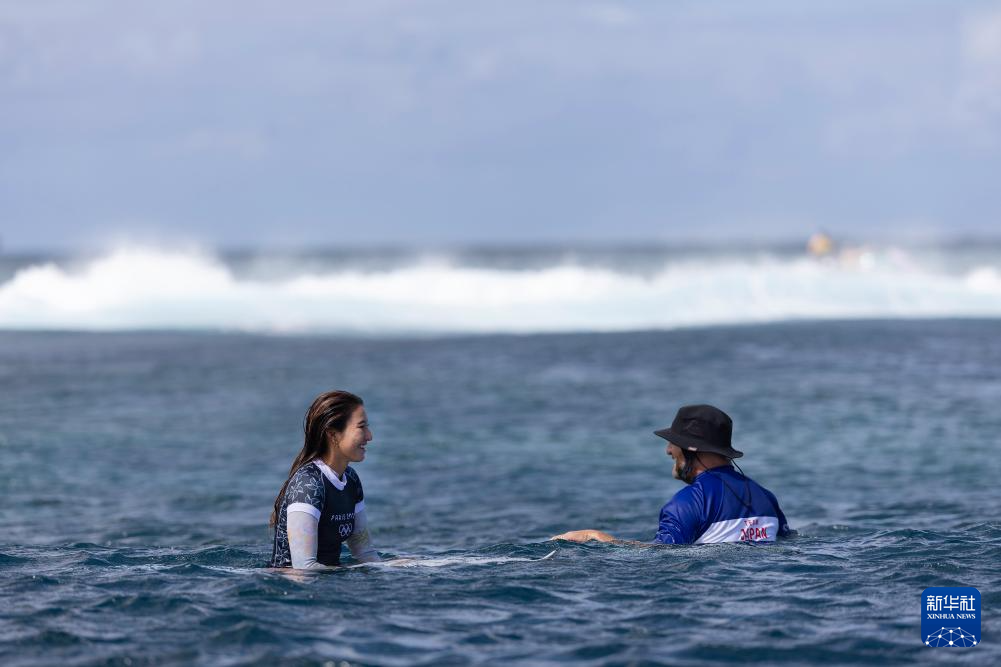 巴黎奥运会 冲浪——赛前训练(图8)