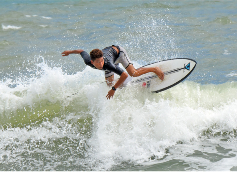 学青会冲浪项目预赛个人单项竞赛结果揭晓