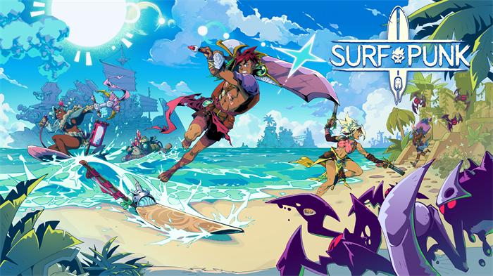 踏浪而行夺宝求生！多人合作APRG《Surfpunk》预告片公开