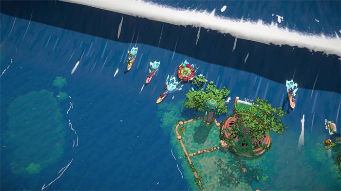 踏浪而行夺宝求生！多人合作APRG《Surfpunk》预告片公开(图5)