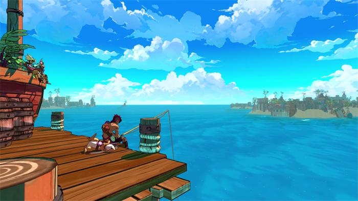 踏浪而行夺宝求生！多人合作APRG《Surfpunk》预告片公开(图6)