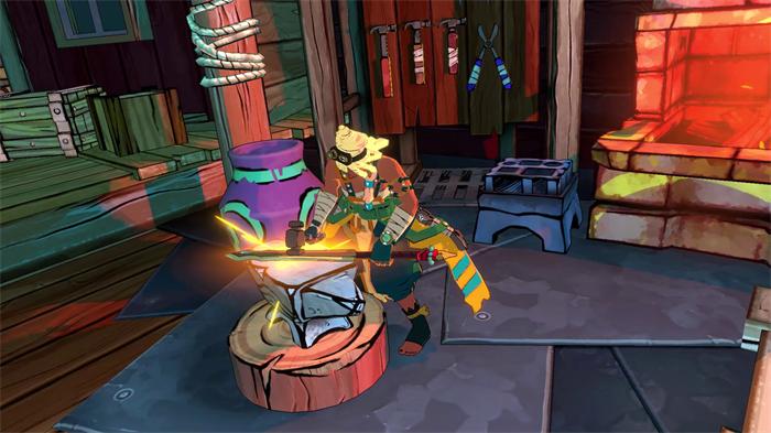 踏浪而行夺宝求生！多人合作APRG《Surfpunk》预告片公开(图7)