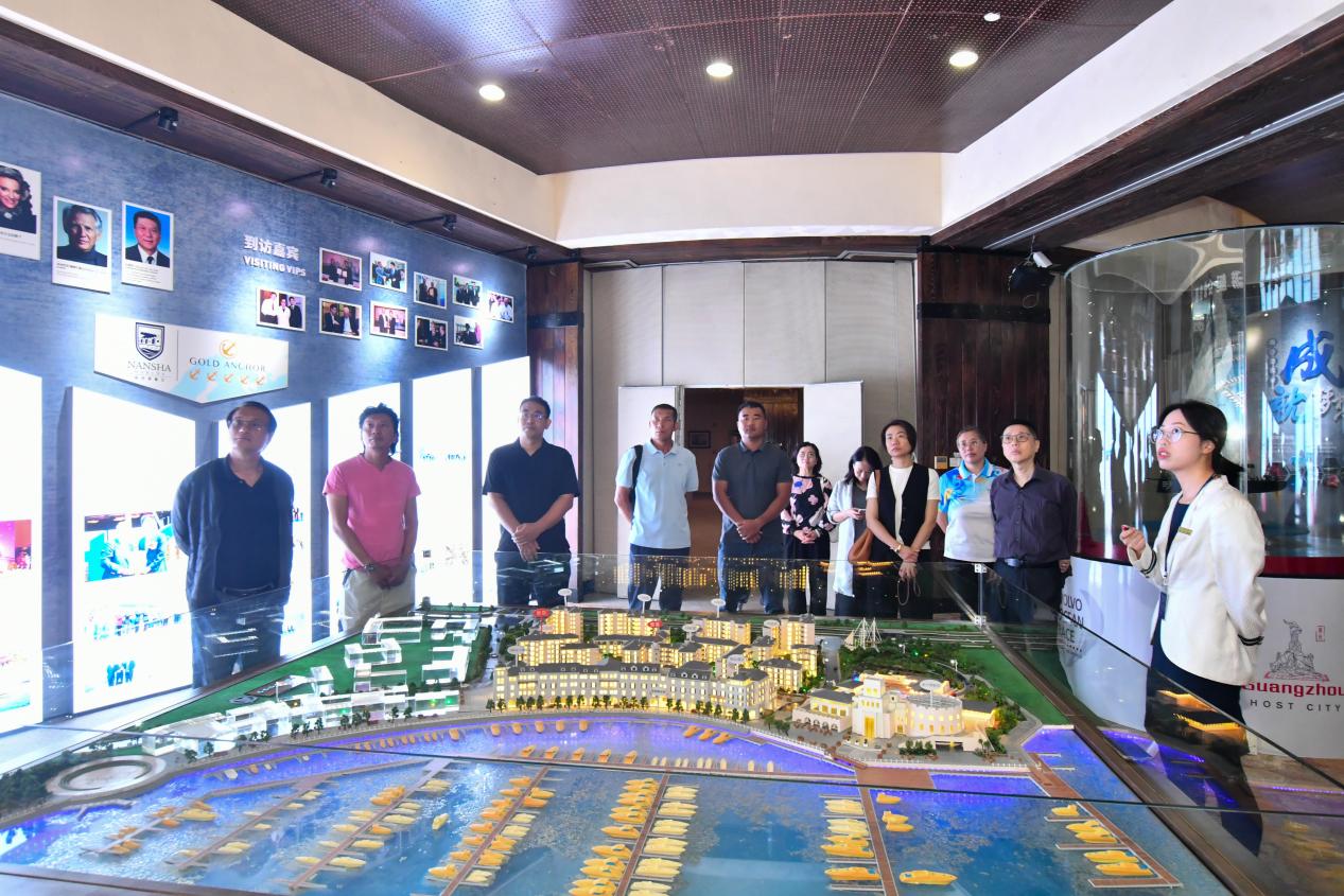 广东体育产业巡礼南沙站顺利举行企业建言支持广东水上运动“激流勇进”(图5)