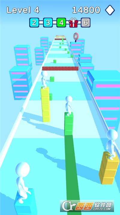 Surf The Cube(在立方体上冲浪)