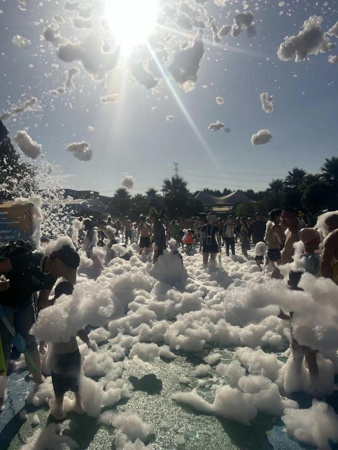 夏游绵阳·清凉暑日 ‖ 三台县狂欢岛冒险水世界2024活动清凉来袭！(图2)