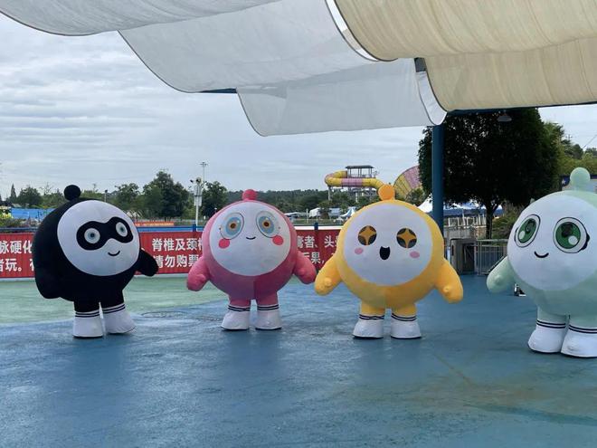 夏游绵阳·清凉暑日 ‖ 三台县狂欢岛冒险水世界2024活动清凉来袭！(图3)