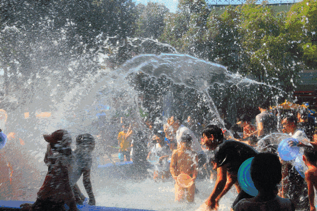 夏游绵阳·清凉暑日 ‖ 三台县狂欢岛冒险水世界2024活动清凉来袭！(图5)