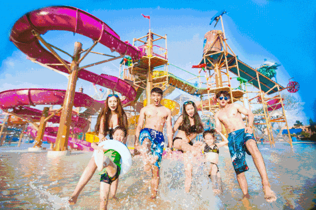夏游绵阳·清凉暑日 ‖ 三台县狂欢岛冒险水世界2024活动清凉来袭！(图8)