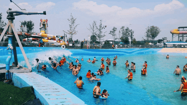 夏游绵阳·清凉暑日 ‖ 三台县狂欢岛冒险水世界2024活动清凉来袭！(图6)