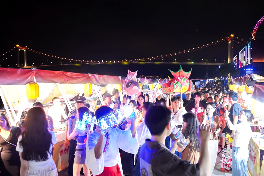 深化打造“海西潮玩目的地” 厦门海上世界持续拉升城市商业“高度”和“新鲜力”(图4)