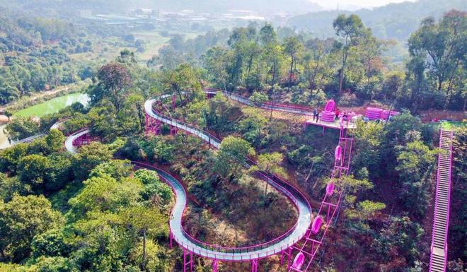 班级活动│深圳附近超好玩的童话乐园玻璃水滑彩虹滑梯丛林魔网