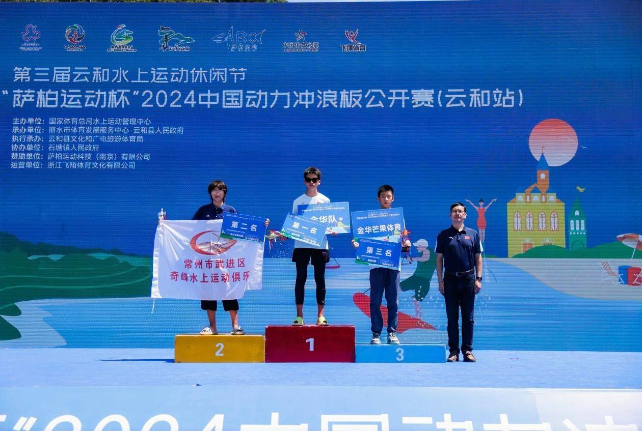 “萨柏运动杯”2024中国动力冲浪板公开赛（云和站）圆满落幕(图7)