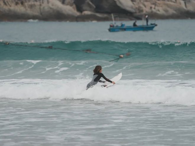 浪起来成为驾驭海浪的那个人