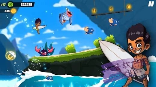 寿司冲浪粉碎海浪(Sushi Surf)(图2)
